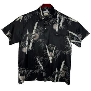 Vintage Island Connection Hawaiian Shirt Large Japanese 80’s